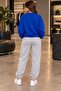 Vibes Unisex Printed Sweatshirt and Sweatpants Oversize Premium Set - 3
