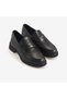 Women's Poly Sole Laceless Genuine Leather Casual Shoes 5767 - 3