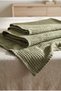 Wafflenest 100% Cotton Waffle Baby Blanket 90X110 cm Crib Cover Baby Blanket - 5