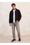 Basic Fleece Jacket with Pockets - 2