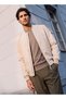 Smart Bomber Jacket with Pockets - 5