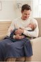 Wafflenest 100% Cotton Waffle Baby Blanket 90X110 cm Crib Cover Baby Blanket - 3