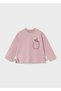 Baby Girl Long Sleeve T-Shirt Powder 2087