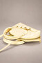 Yellow Gold Accessory and Eyelet Detail Women's Hand-Shoulder Bag Ref.672466 - 3