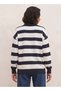 Snoopy Sweatshirt with Button Placket - 3