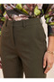Smart Slim Fit Trousers with Pockets - 4