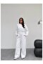 Crop Sweatshirt Şardonlu Tracksuit Set - 4