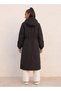 Hooded Long Coat - 3
