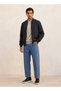 Smart Bomber Jacket with Pockets - 2