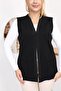 Plus Size Stoned Knitwear Vest - 2