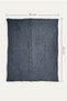 Wafflenest 100% Cotton Waffle Baby Blanket 90X110 cm Crib Cover Baby Blanket - 2