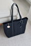 Bow Detailed Large Internal Volume Shoulder and Arm Bag Briefcase Notebook Bag En45 Size30 - 6