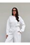 Crop Sweatshirt Şardonlu Tracksuit Set - 2
