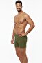 20-Pack 100% Cotton Men's Long Boxer Briefs - Comfortable Fit Cotton Underwear + Custom Made Sleep Band as a Gift - 6