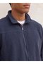 Basic Fleece Jacket with Pockets - 4