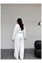 Crop Sweatshirt Şardonlu Tracksuit Set - 5