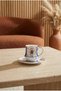 Tristana-90 Cc Porcelain Cup Set - 3