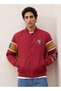 San Francisco Varsity Jacket with Button Closure - 3