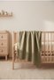 Wafflenest 100% Cotton Waffle Baby Blanket 90X110 cm Crib Cover Baby Blanket
