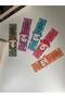 Colorful Mushroom Motto Themed Bookmark 5 Pieces - 2