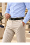 Reversible Black-Brown 100% Genuine Leather Men's Belt - 3