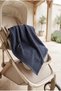 Wafflenest 100% Cotton Waffle Baby Blanket 90X110 cm Crib Cover Baby Blanket - 5
