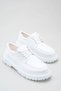 Jy-T13X Kratos Lace-Up Leather Men's Casual Sports Classic Shoes Cbt - White - 4