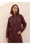 Cotton Regular Bomber Jacket with Flap Pockets - 2