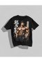 Baki Hanma Anime T-Shirt – Baki Printed Manga Design Oversized Unisex T-Shirt
