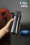530 ml Tritan Water Bottle with Magnetic Lid and Silicone Body for Children Ff-9053009 - 3