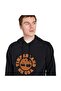 Holiday Graphic Men's Black Hooded Sweatshirt - 4