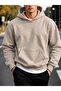 3 Yarn Combed Cotton Hooded Sweatshirt Lr3