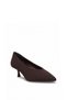 26Bk228.701T Women's Classic Heeled Shoes Brown - 3