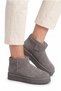 Super Ultra Mini Suede Trendy Thick Sole Women's Boots with Fur Inside - 3