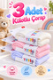 3-Piece Baby Girl & Child Cotton Pantyhose Set - 2