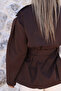 Bitter Brown Double Belted Premium Trench Coat - 4