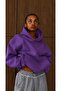 3 Yarn Combed Cotton Hooded Sweatshirt Lq1