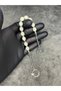 Zaza Shake Moire Powder Amber Prayer Beads - 2