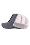 Anthracite-Pink Trucker Hat with Leopard Logo - 2
