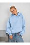 3 Yarn Combed Cotton Hooded Sweatshirt Lq4
