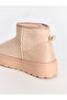 Özmarka New Season Pink Women's Boots Without Zipper and Without Laces - 3