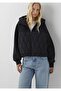 Hooded jacket black - 2