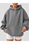 3 Yarn Combed Cotton Hooded Sweatshirt Lr6