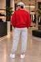 No Bad Waves Unisex Printed Sweatshirt and Sweatpants Oversize Premium Set - 3