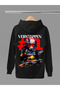 Max Verstappen Baskili Cotton Long Sleeve Fleece-Lined 3 Yarn Hooded F1 Sweatshirt