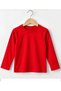 Premium Quality Children's 3-Pack Long Sleeve Badi T-Shirt White Black Red T-Shirt for Ages 1-12 - 4