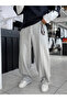 Gray Accessory Baggy Tracksuit We-5137 - 2