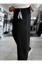 Black Baggy Tracksuit with Accessories We-5137 - 4