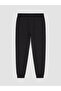 Ozmarka New Season Black Regular Fit Men's Jogger Sweatpants - 6
