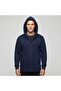 Men's Winter Thick 3 Thread Count Hooded Zippered Cardigan/Sweatshirt